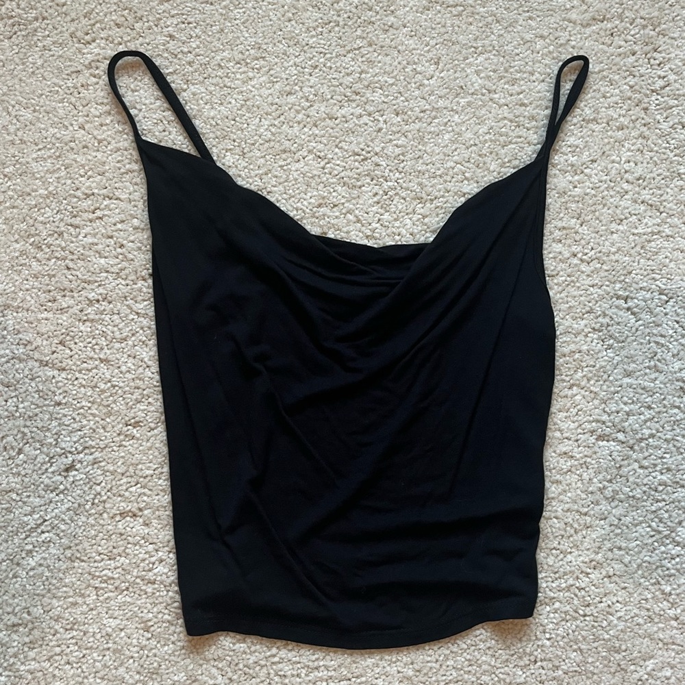 Forever 21 Cowl Neck Tank Top